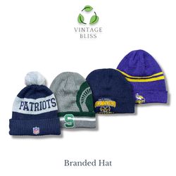 Marken Beanie Mütze