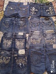 Miss me true religion rock revival Sexy shorts - 1..