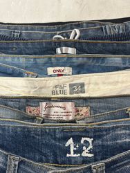 Shorts en denim sexy Y2k 14 pcs