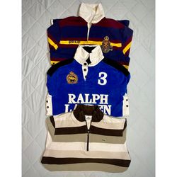 Ralph Lauren,Lacoste
 Rugby Shirts