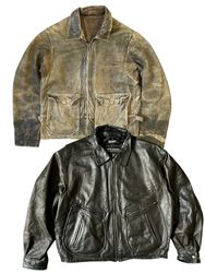 Leather Bomber Jackets