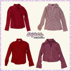 Y2K Office Core Tops (DVC#16)