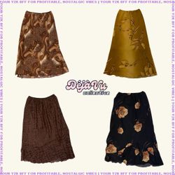 Vibras Grunge Y2K: Paquete Definitivo de Faldas Mi..