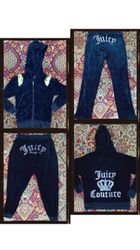 G0226 Juicy Couture Anzüge - 8 Sets