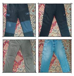 G0223 Vintage Dickies Jeans and Pants- 12 pieces