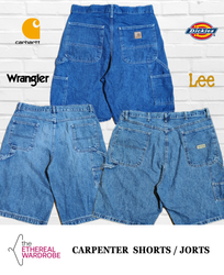 Branded Carpenter Shorts & Jorts 10pcs I..