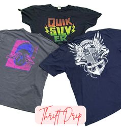 Quicksilver T-Shirts - 10pcs