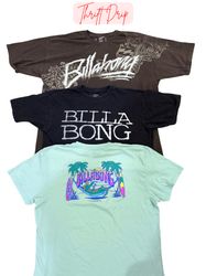 Billabong T-Shirts - 8pcs