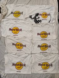 Hard rock t shirts