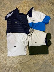 Lacoste Polo und T-Shirts 16 Stück