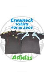 Adidas T-Shirt Vintage 90er bis 2010 Alt