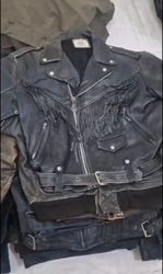 Mens vintage biker jackets