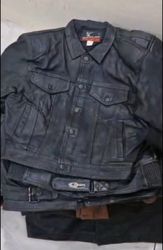 Mens motorcycle leather jackets