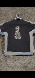 Vintage/Y2K Gemischtes Grafik T-Shirt Lo..