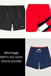 Shorts de baño mixtos para hombres