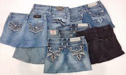 CR4285 Upcycled Mix Brand Skirts - 15 Pc..