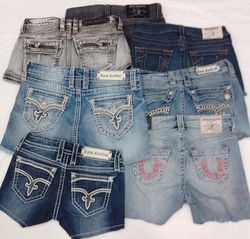 CR4286/87 Upcycled Mix Brand Sexy Shorts..