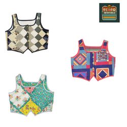 SS25 Reworked Snap Button Tank Top