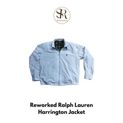 Reworked Ralph Lauren Harrington Jacket