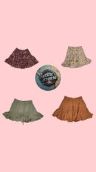 Y2K Mini Skirts