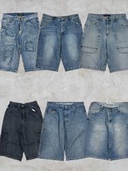 Unbrand Baggy Jorts 20 Pcs (E-33)