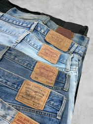C Grade Levi's Jeans 20 Pcs (E-34)