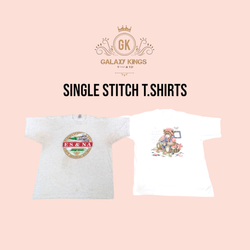 Single Stitch T.shirts