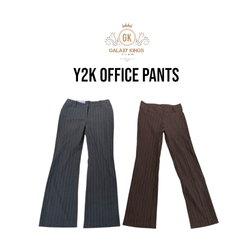 Y2k Office Pants