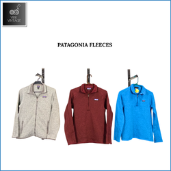 PATAGONIA POLAIRES - 11 PCS