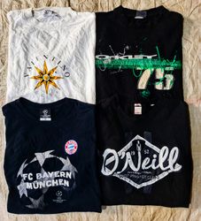 camisetas de marcas de mistura vintage