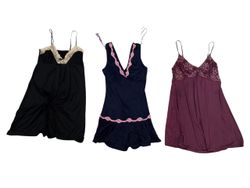 Grunge lace/mesh lingerie -17pcs -2/5/25