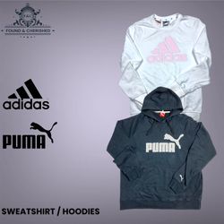 Moletom Adidas,Puma 20 peças(fnc-193)