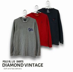 Polo Ralph Lauren Long sleeve T Shirt 18 Piece