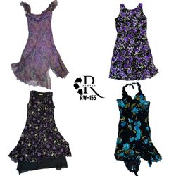 Y2K The Mysterious Girl Summer Dresses