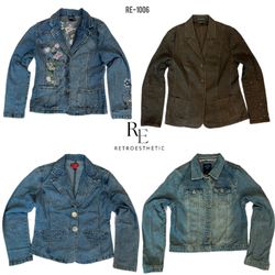 Y2K Unique IT Girl Blazer Jackets (RE-10..