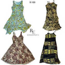 Y2K The Mysterious Girl Summer Dresses (..