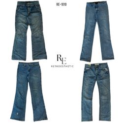 Y2K Britney Era Denim Jeans (RE-1010)