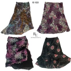 Y2K Grunge Tone Poly Skirts (RE-1020)