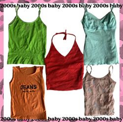 Summer hues: y2k summer tops-019