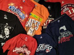 Vintage Majestic, NBA T-shirts 13 pcs