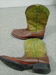 HD800 Vintage Cowboy Boots - 13 pcs
