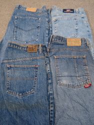 #635 Men Baggy Shorts -11