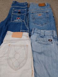 #634 Men Baggy Shorts 14 pcs
