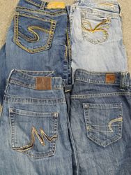 #631 Y2K Flared Jeans -12