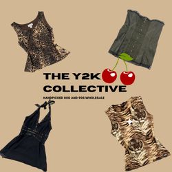 Y2K European Coyote Ugly Style Cami top and corset..