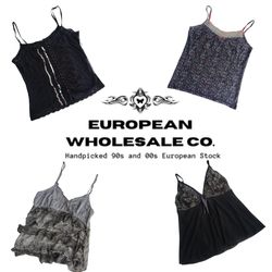 Y2K Estate Europea Clubcore Top Cami Mix (EWC50)