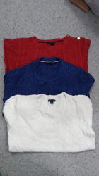 Tommy Hilfiger Heavy Cable Knits Sweaters