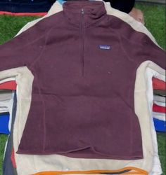 Patagonia fleece jackets