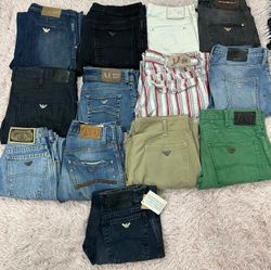 Armani Jeans 13 Pcs