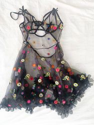 Y2K Lingeire tops